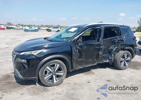 2026 Nissan Rogue Sl z USA, uszkodzony, nr VIN 5N1BT3CBXTC684004